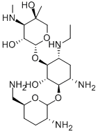 Structure of Etimicin
