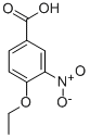 Chemical structure of 4-Ethoxy-3-nitrobenzoic acid