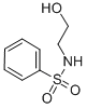 Structure of N-(2-hydroxyethyl)benzenesulfonamide
