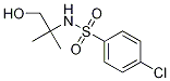 Structure of 4-Chloro-N-(2-hydroxy-1,1-diMethylethyl)benzenesulfonaMide