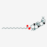 Structure of amyrin palmitate