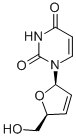 Structure of 1-(2,3-DIDEOXY-BETA-D-GLYCEROPENT-2-ENOFURANOSYL)URACIL