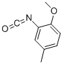 Structure of 2-METHOXY-5-METHYLPHENYL ISOCYANATE