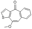 Structure of Benzo[b]thiophen-10-methoxycycloheptanone