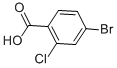 4-Bromo-2-chlorobenzoic acid