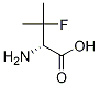 D-Valine, 3-fluoro-结构式