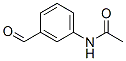 Chemical structure of N-(3-Formylphenyl)acetamide
