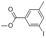 3-IODO-5-METHYL-BENZOIC ACID METHYL ESTER结构式