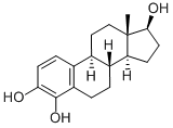 Chemical structure of 4-HYDROXYESTRADIOL
