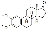 Structure of 1,3,5(10)-ESTRATRIEN-2,3-DIOL-17-ONE 3-METHYL ETHER