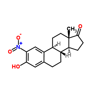 Structure of 2-Nitroestrone