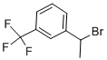 Structure of 3-(1-BROMOETHYL)BENZOTRIFLUORIDE