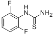 Structure of (2 6-DIFLUOROPHENYL)THIOUREA  97
