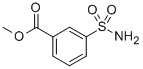 Structure of METHYL, 3-AMINOSULFONYL BENZOATE