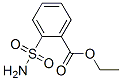 Structure of Ethyl 2-sulfamoylbenzoate