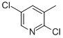 Structure of 2,5-DICHLORO-3-PICOLINE