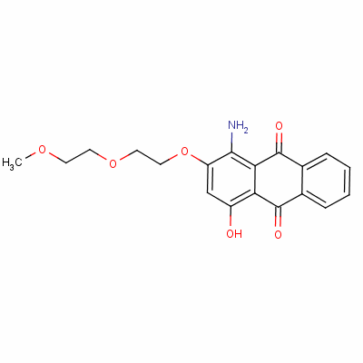 Structure of Disperse Red  53