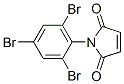 Structure of 1-(2,4,6-tribromophenyl)pyrrole-2,5-dione