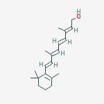 Structure of Retinol