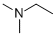 Structure of N,N-Dimethylethylamine