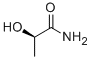 Structure of (R)-(+)-Lactamide