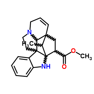 Structure of Vindolinine