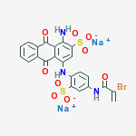 Structure of Reactive Blue 69