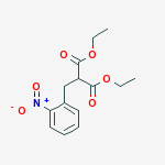 DIETHYL 2-(2-(HYDROXY(OXIDO)AMINO)BENZYL)MALONATE结构式