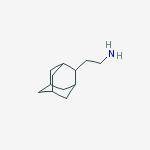 Structure of 2-(2-adamantyl)ethanamine