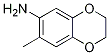 Structure of 1,4-Benzodioxin-6-aMine, 2,3-dihydro-7-Methyl-
