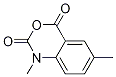 Structure of 1,6-dimethyl-1H-benzo[d][1,3]oxazine-2,4-dione