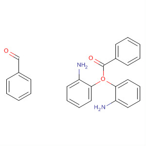 Structure of Methanone, [oxybis(6-amino-3,1-phenylene)]bis[phenyl-