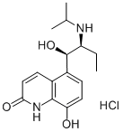 Structure of ProcaterolHClhemidrate