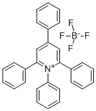 1,2,4,6-四苯基吡啶鎓四氟硼酸盐结构式
