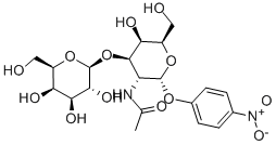 Structure of P-NITROPHENYL 2-ACETAMIDO-2-DEOXY-3-O-(BETA-D-GALACTOPYRANOSYL)-ALPHA-D-GALACTOPYRANOSIDE
