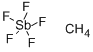 Structure of ANTIMONY(V) FLUORIDE COMPOUND WITH GRAPHITE