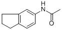 N1-(2,3-DIHYDRO-1H-INDEN-5-YL)ACETAMIDE结构式