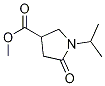 Structure of Methyl 1-Isopropyl-2-oxopyrrolidine-4-carboxylate