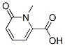 Structure of 2-Pyridinecarboxylic acid, 1,6-dihydro-1-methyl-6-oxo-
