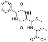 Structure of Cephalexin Diketopiperazine