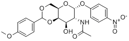 Structure of 4-Nitrophenyl2-acetamido-2-deoxy-4,6-O-p-methoxybenzylidene-a-D-galactopyranoside