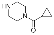 Structure of 1-(CYCLOPROPANECARBONYL)PIPERAZINE  97