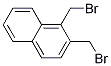 Structure of Naphthalene, 1,2-bis(bromomethyl)-