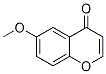 Structure of 4H-1-Benzopyran-4-one, 6-Methoxy-