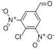 4-氯-3,5-二硝基苯甲醛结构式