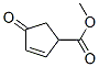 2-Cyclopentene-1-carboxylicacid,4-oxo-,methylester结构式
