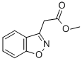 METHYL 2-(BENZO[D]ISOXAZOL-3-YL)ACETATE结构式