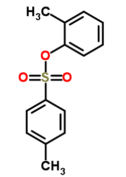 o-Tolyl p-toluenesulfonate结构式