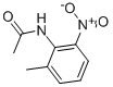 Structure of N-(2-METHYL-6-NITRO-PHENYL)-ACETAMIDE