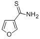 FURAN-3-CARBOTHIOIC ACID AMIDE结构式